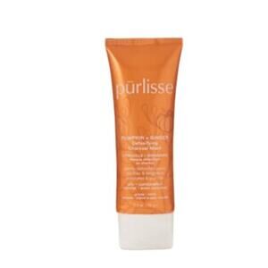 Pūrlisse Pumpkin + Ginger Detoxifying Charcoal Mask